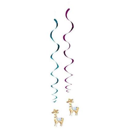 Lama Party Hängedeko